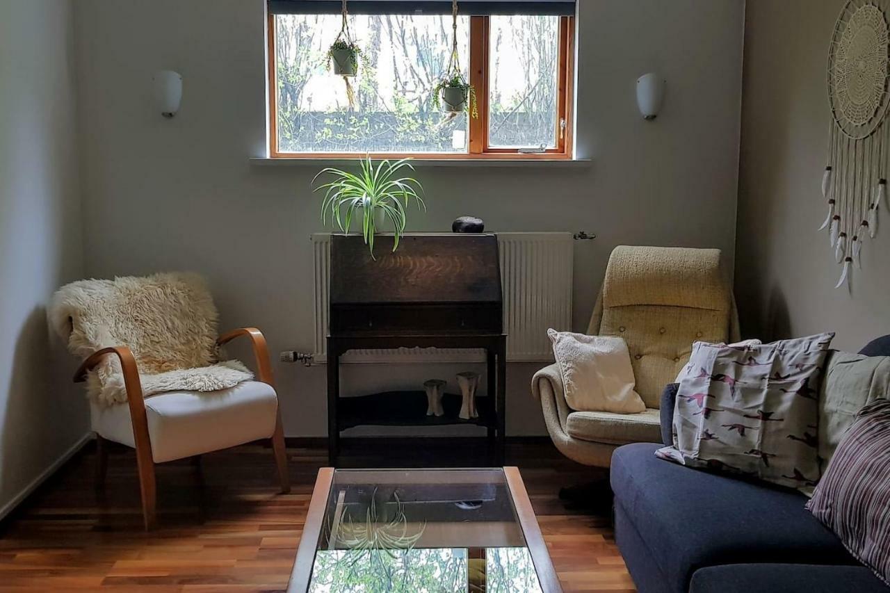 Skjólbraut Apartamento Reykjavík Exterior foto