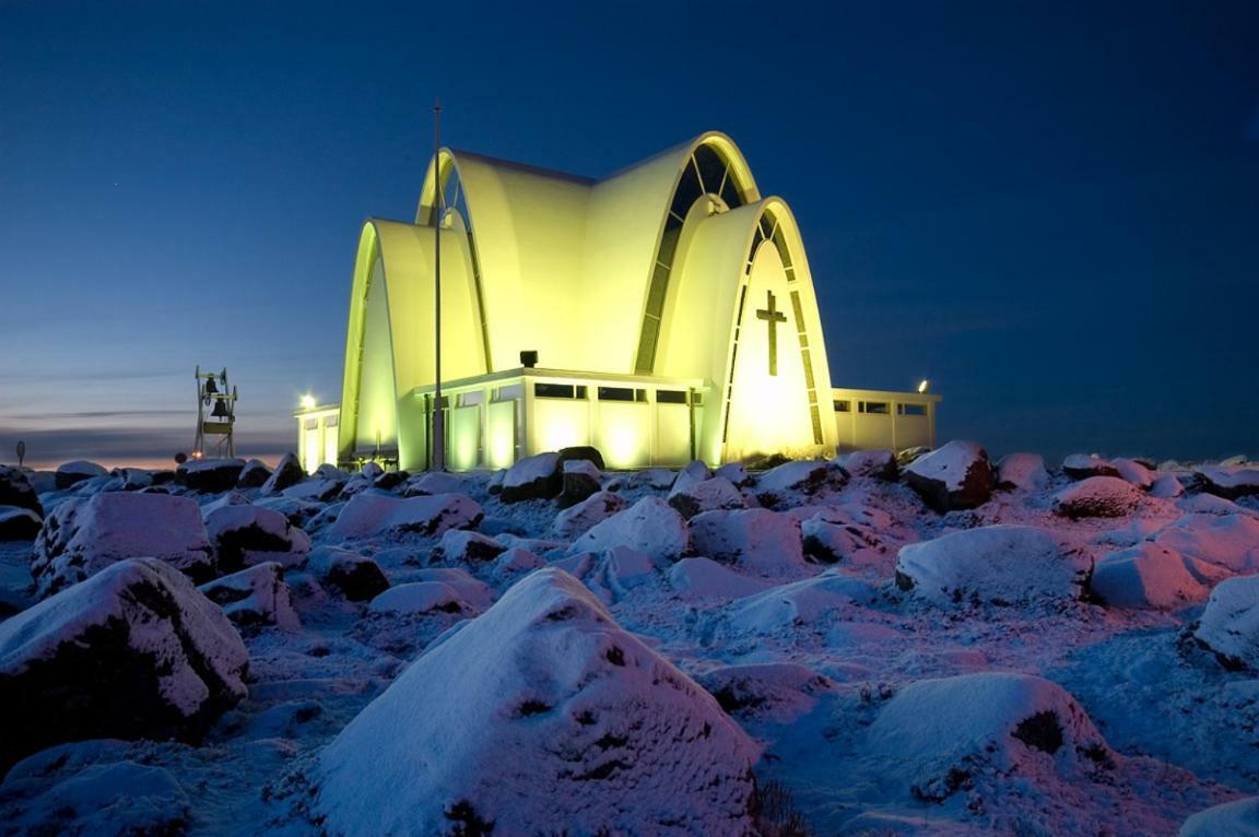 Skjólbraut Apartamento Reykjavík Exterior foto