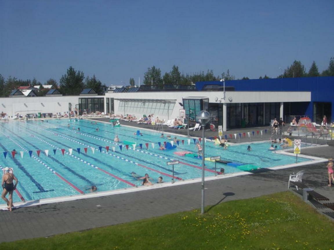 Skjólbraut Apartamento Reykjavík Exterior foto
